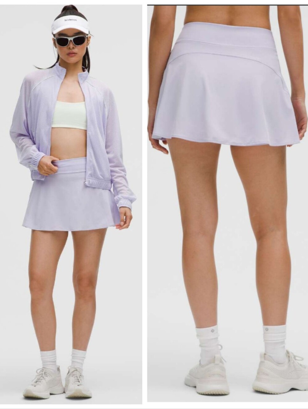 Lululemon Lightweight High-Rise Tennis Skirt Lavender Women’s 8 Athletic Active